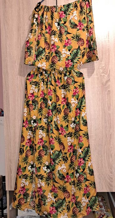 Комплект бюстие и пола