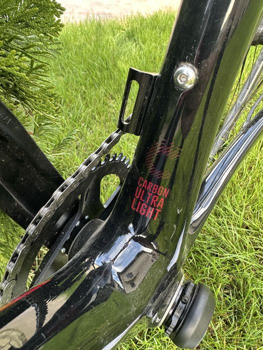 Bicicleta cursiera noua cadru full carbon Raymon Raceray 8 cadru L