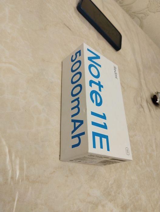 Продоётся смартфон NOTE 11E