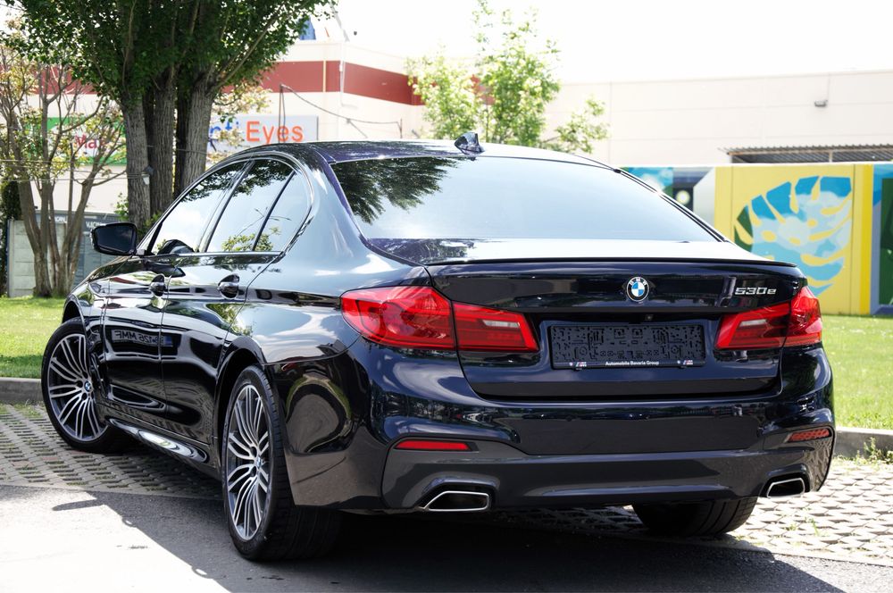 BMW 5 Series 2020 — imagine 3