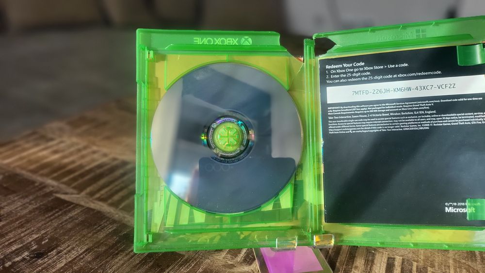 Игра Grand theft auto 5 V Xbox One