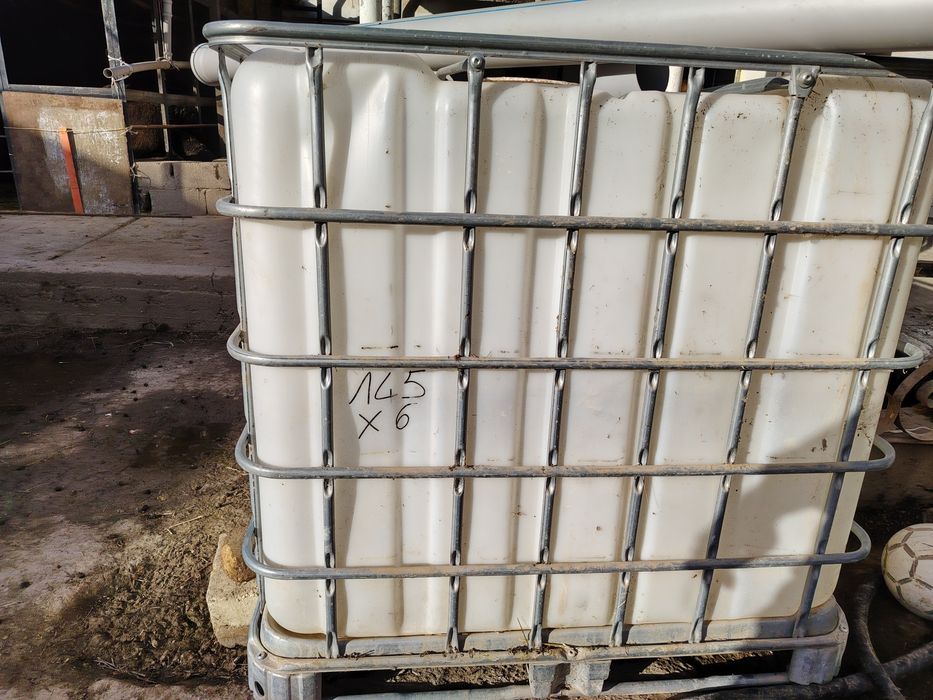 Бочка 1 тн егдан идишдан чикган