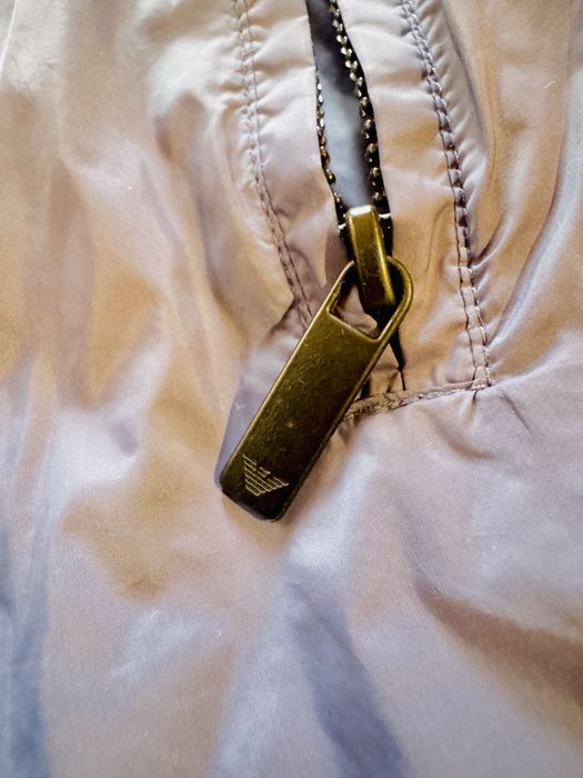 Дамско двулицево яке Emporio Armani CAPPOTTO