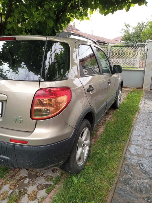 Fiat Sedici 4x4 diesel