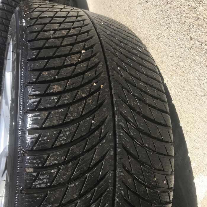 Комплект оригинални джанти за Ауди Audi  SQ8 и зимни гуми Мишелин 21ц