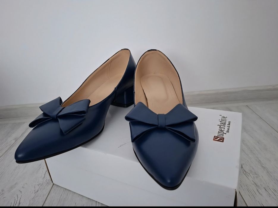 Pantofi dama piele naturala