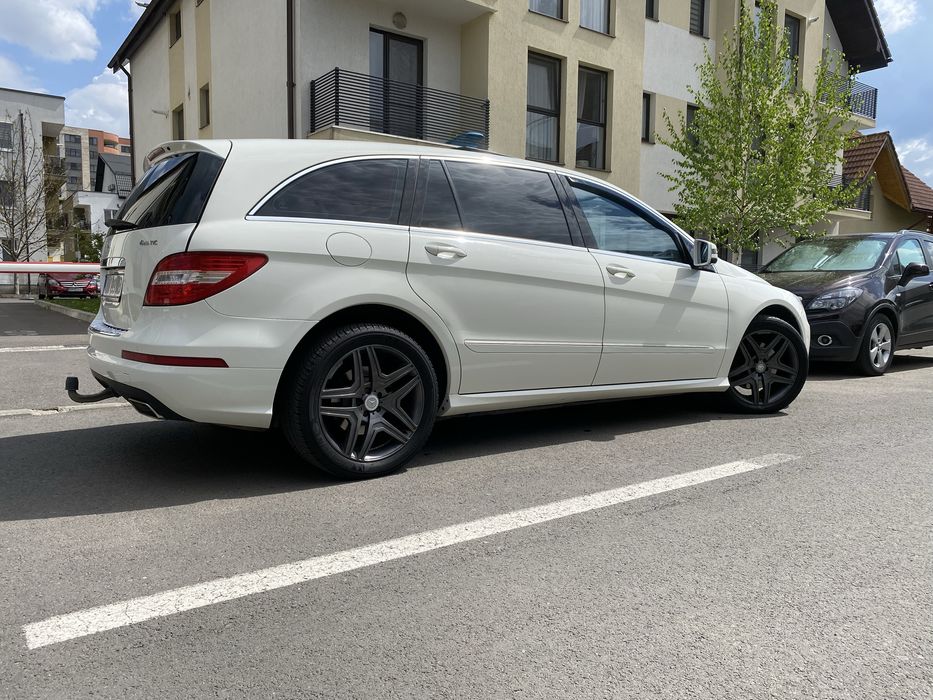 Mercedes R 350 CDI Long AMG 2012 cel mai FULL din Ro, 300cp, superb
