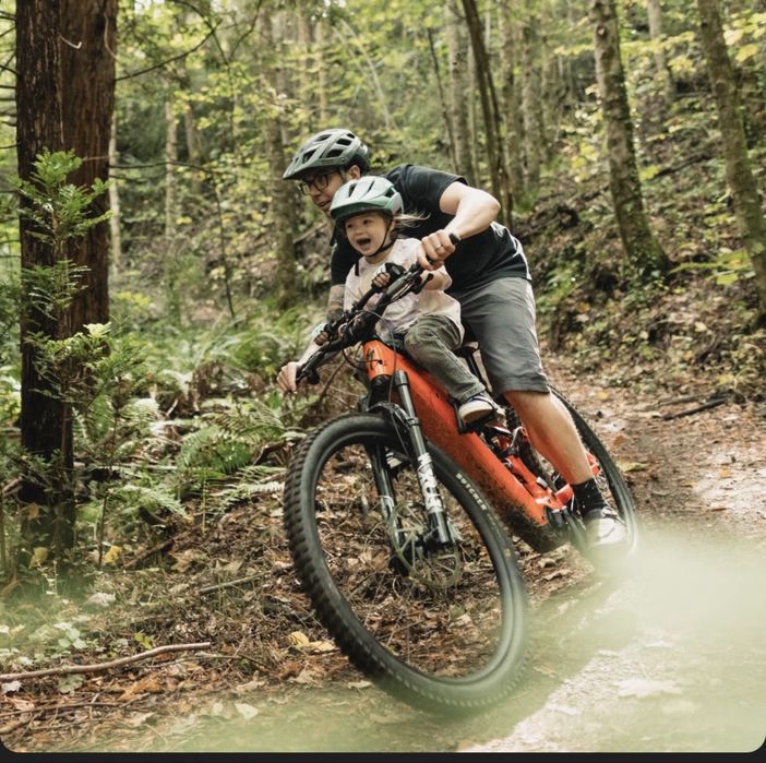 Scaun Bicicleta Copii Kids Ride Shotgun