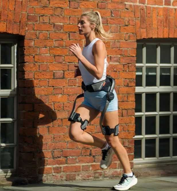 экзоскелет для ног hypershell