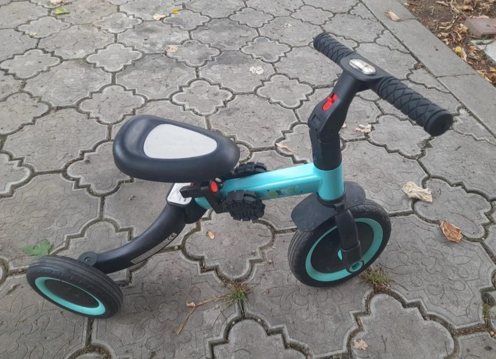 Tricicleta copii 2 ani