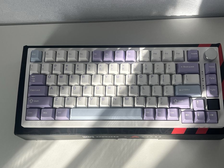 Ajazz ak820 pro flying fish switch