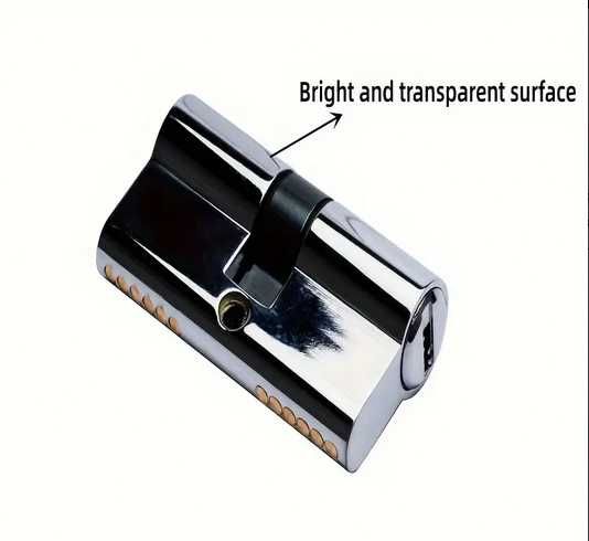 Високосигурен патрон 60мм ключалка 30/30