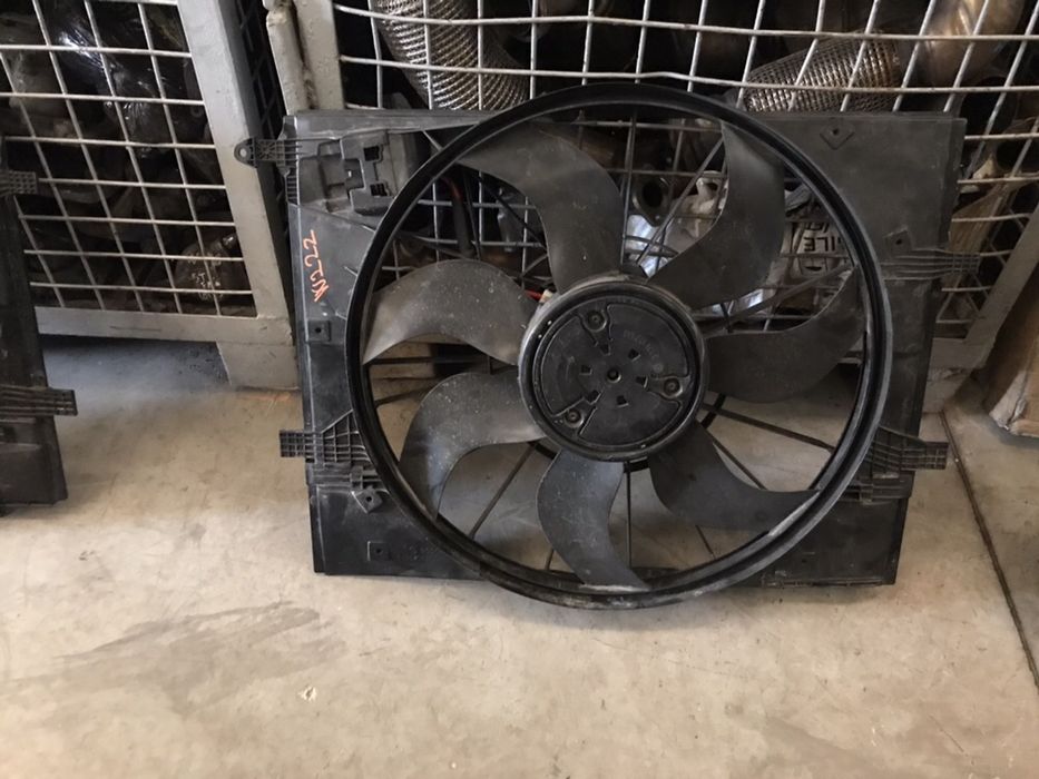 Electroventilator Mercedes S Class w222