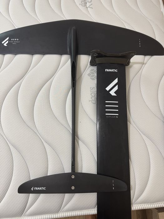 Wing Foil комплект Fanatic Aero 1500 + Itiwit 135L – много запазен