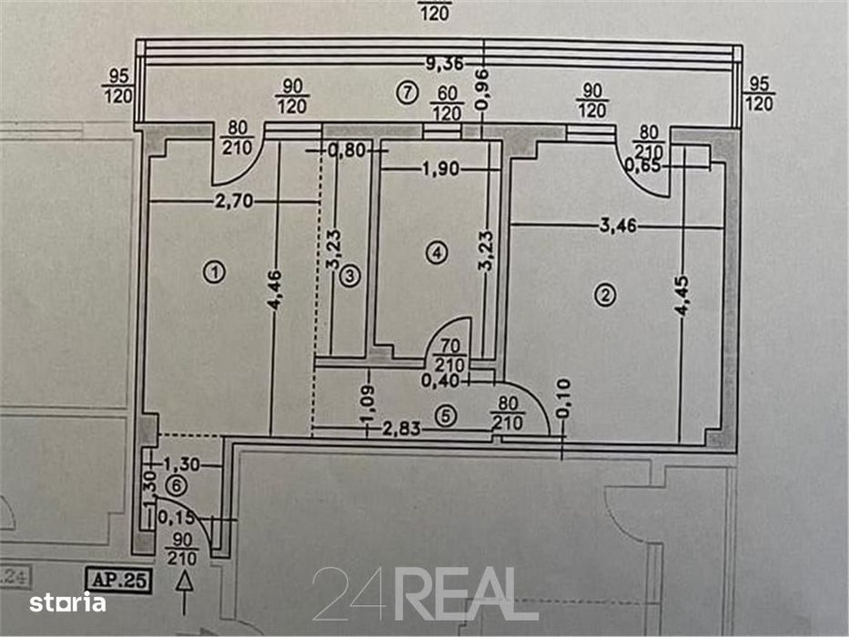 Apartament 2 camere - Popesti-Leordeni -  La Strada - Eclipsei