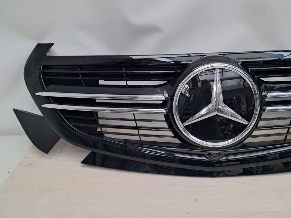 Грил решетка калник  Mercedes EQE EQS W295 W293 W294