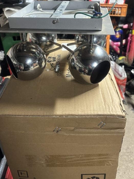 Лампа за таван с gu 10 крушка