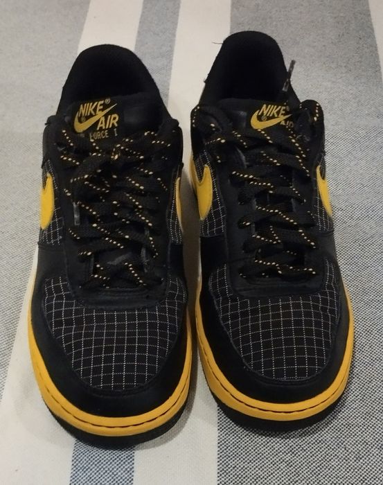 Промоция Nike Air Force 1 GS 'Black Speed Yellow 38,5"