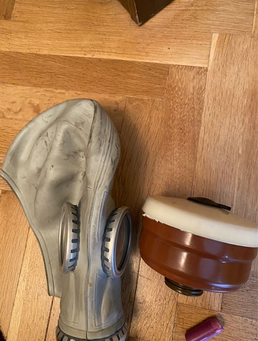 Руски противогаз от СССР време. Нов.