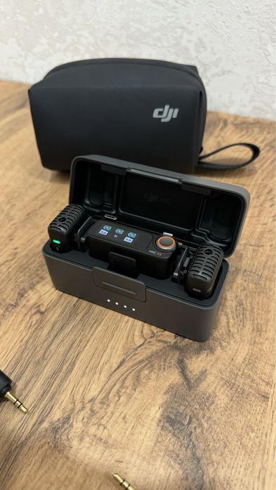 Петличка Dji Mic 2