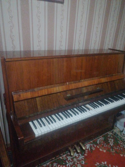 Пианино  Беларусь сотилади холати зур