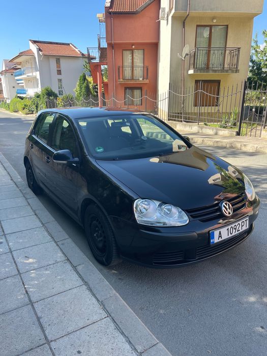VW Golf 5, 1.6 MPI