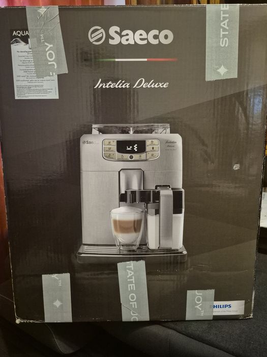 Saeco intelia one touch cappuccino