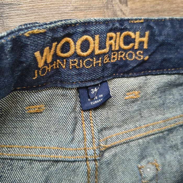 Selvedge дънки Woolrich размер 34
