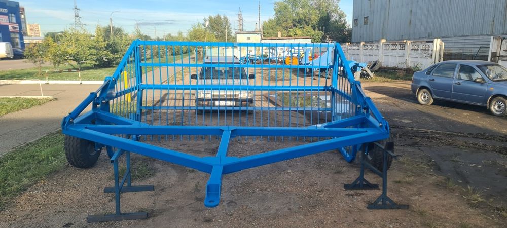 Волокуша для сбора валков