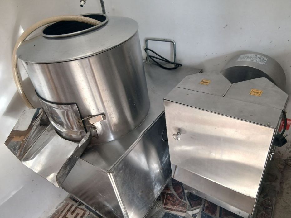 Chips aparat tayorlab beruvchi uskuna
