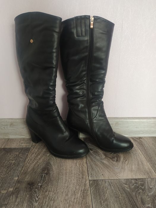 Сапоги натуралка Турция