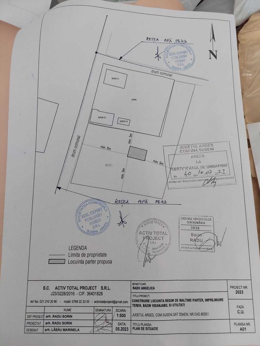 Vanzare urgenta – TEREN 1.467 MP