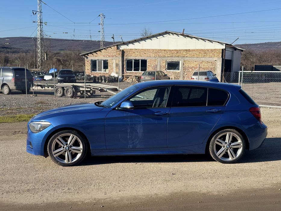 Bmw 125d M sport НА ЧАСТИ