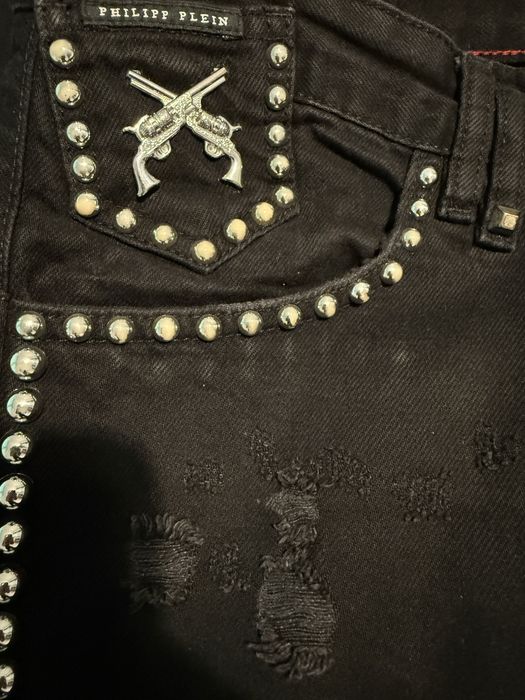 Phillip Plein дънки Wild West Edition