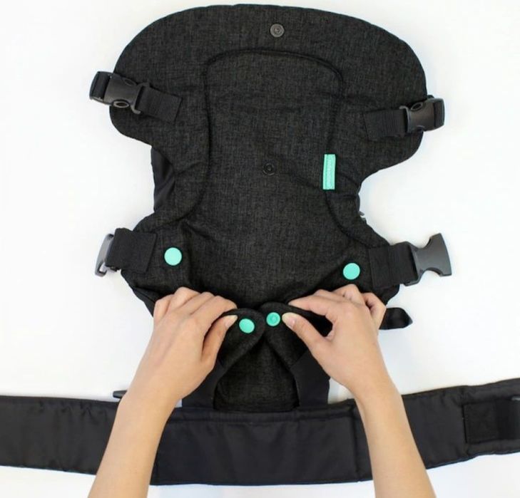 Marsupiu ergonomic reglabil cu 4 pozitii Infantino Flip