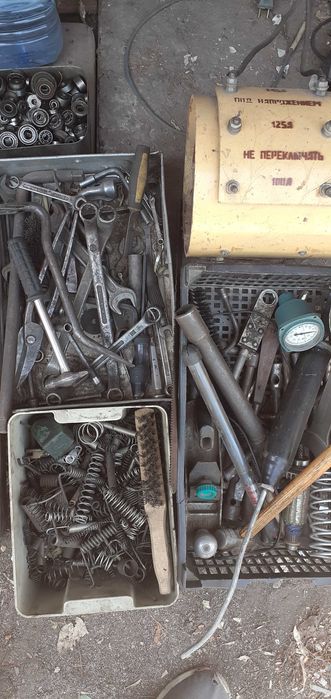 Свёрла, метчики, плашки