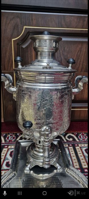 Samovar 5 litrlik