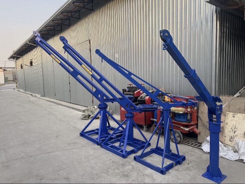 Мини кран Yook lifting