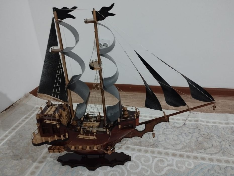 Корабль для подарка