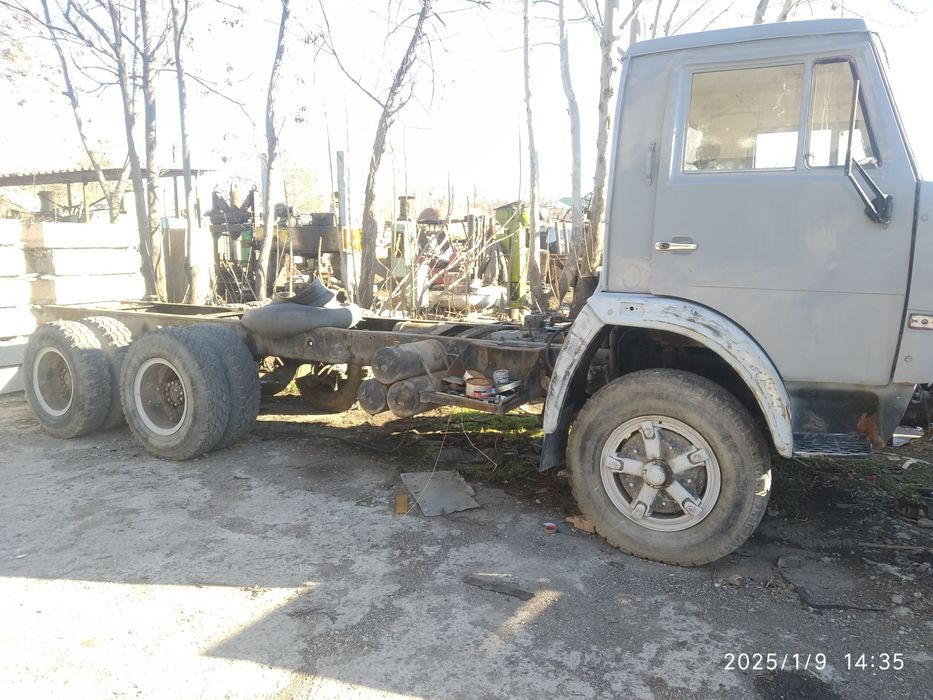 СРОЧНО.Камаз буртли сотилади