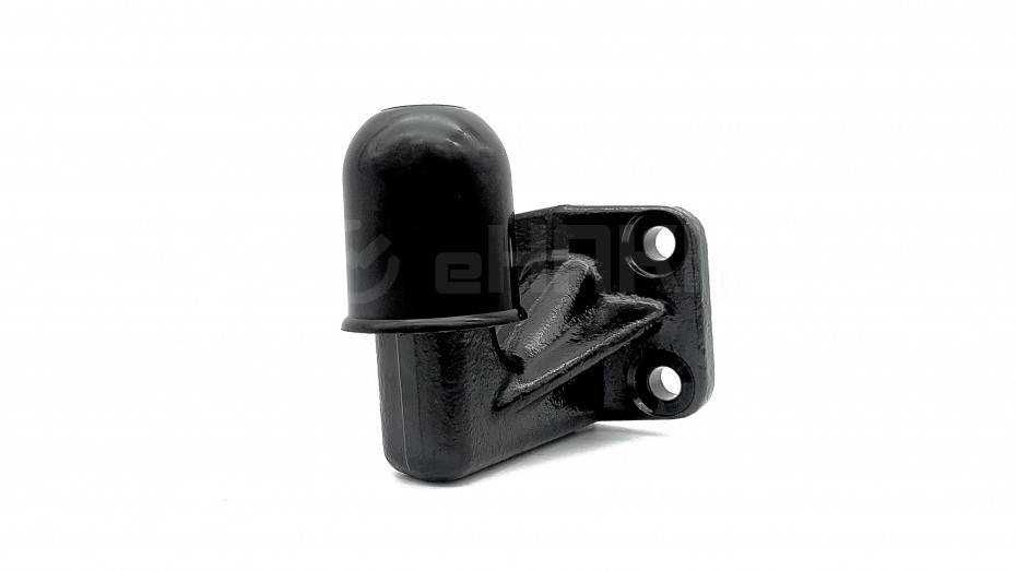 Метална топка за теглич с основа Auto Hak 150kg за бус пътна помощ