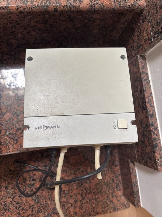 Placa de baza centrala Viessman + vana cu 3 cai