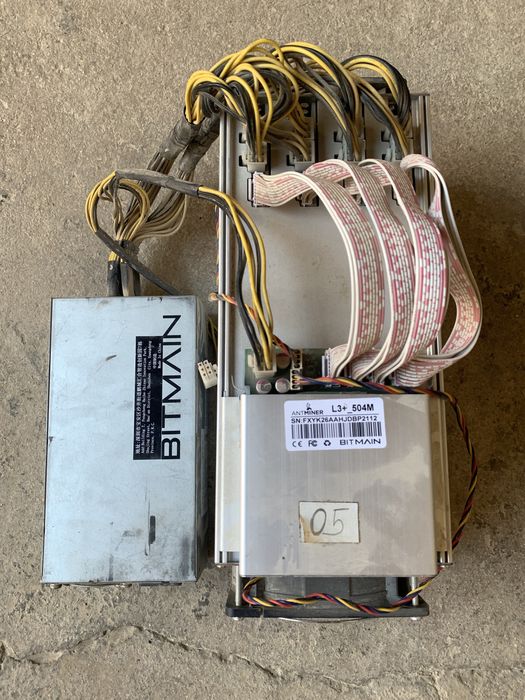 Asic bitmain L3+