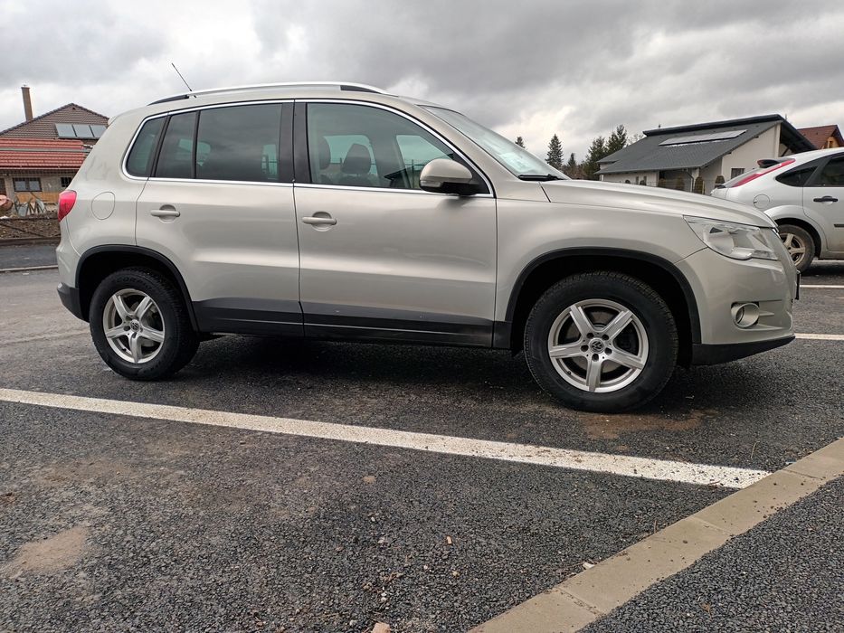 WV Tiguan 4Motion 4x4