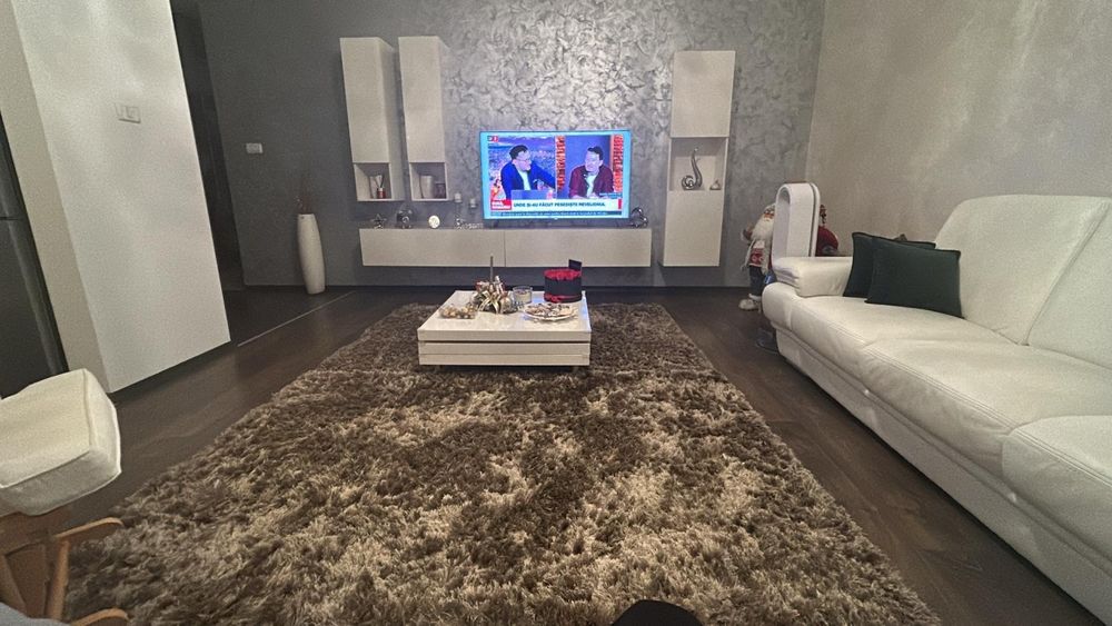 Covor fir lung matase