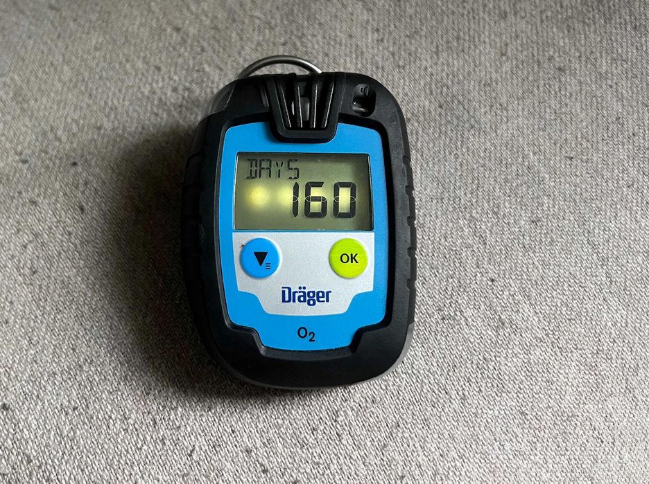 Detector Gaz Portabil Dräger Pac 6000 CO Profesional (Monoxid Carbon)