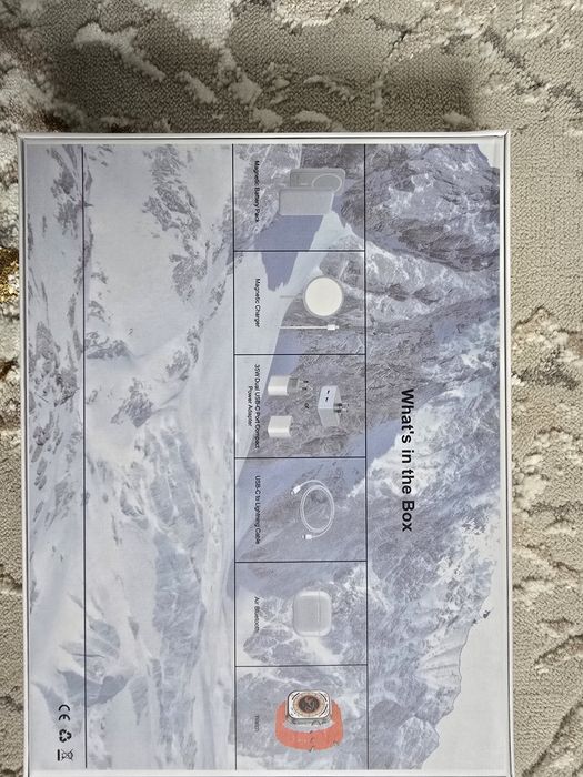 Smart Watch Часы + наушники