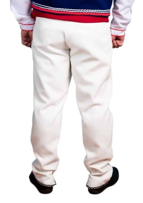 Бял потур - Мъжка Шопска Народна Носия