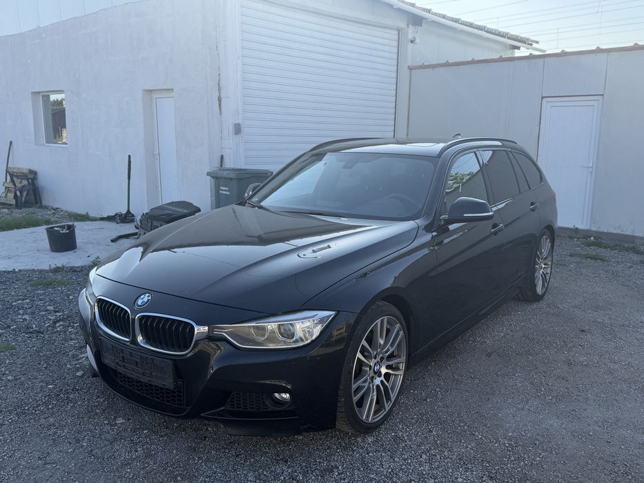 Bmw 330d 258 НА ЧАСТИ
