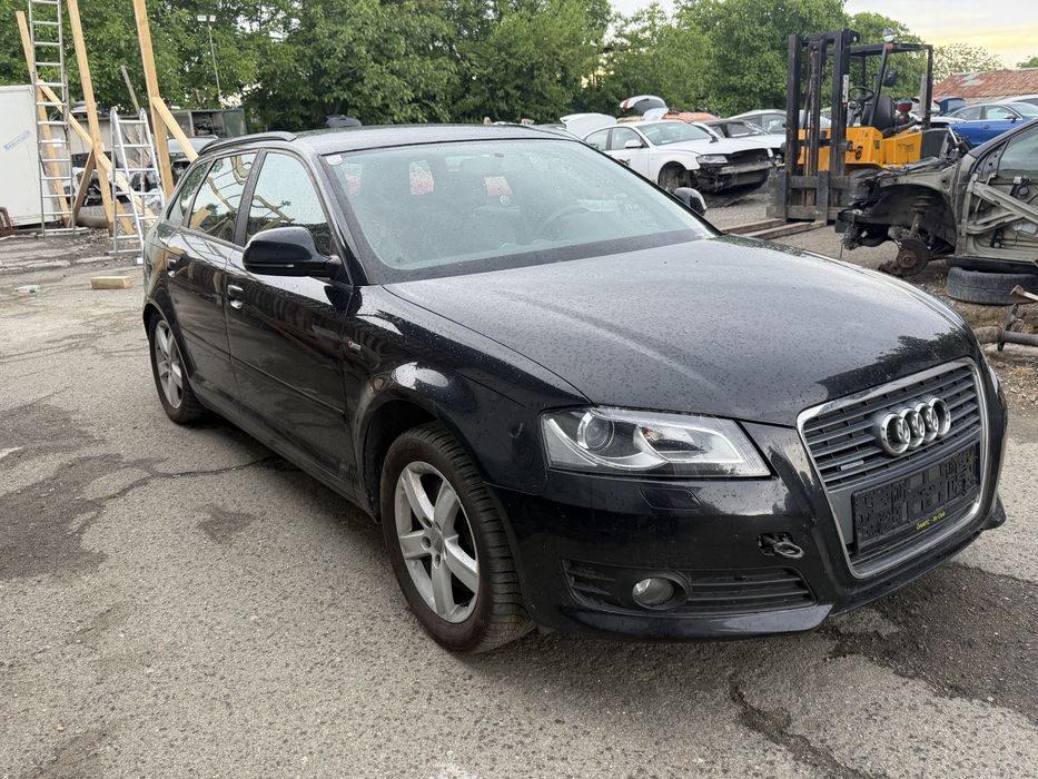 Ауди а3 8п 1.8т на части / audi A3 8p 1.8 TFSI на части